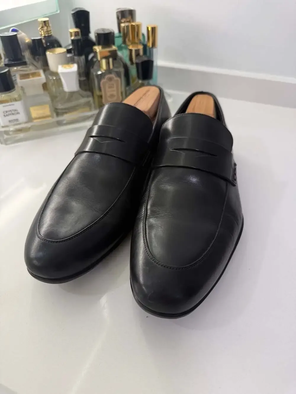 Harrys of London Basel Penny Loafers with Vibram Soles